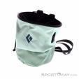 Black Diamond Mojo Zip Chalk Bag, Black Diamond, Turquoise, , Male,Female,Unisex, 0056-11135, 5638183897, 793661605256, N2-02.jpg