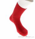 Mavic Essential Thermo Sock Chaussettes de vélo, Mavic, Rouge, , Hommes,Femmes,Unisex, 0216-10103, 5638183980, 193128018849, N2-02.jpg