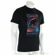 Mammut Trovat Logo Mens T-Shirt, , Black, , Male, 0014-11818, 5638184898, , N1-01.jpg