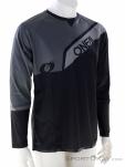 O'Neal Tobanga LS Hommes T-shirt de vélo, O'Neal, Noir, , Hommes, 0264-10272, 5638185068, 4046068558455, N1-01.jpg