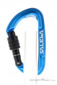 Salewa Hot G3 Screwgate Carabiner, Salewa, Blue, , Male,Female,Unisex, 0032-11483, 5638185669, 4053866311564, N1-11.jpg