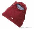 Salewa Puez PRL +4°C Sleeping Bag, , Dark-Red, , Male,Female,Unisex, 0032-11504, 5638185751, , N4-04.jpg