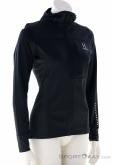 Haglöfs L.I.M Mid Multi Hood Women Sweater, , Black, , Female, 0009-10592, 5638185859, , N1-01.jpg