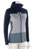 Haglöfs ROC Flash Mid Hood Women Sweater, , Dark-Blue, , Female, 0009-10595, 5638185892, , N1-01.jpg