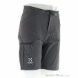 Haglöfs Lizard Softshell Shorts Mens Outdoor Shorts, , Dark-Grey, , Male, 0009-10605, 5638186008, , N1-01.jpg