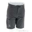 Haglöfs Lizard Softshell Shorts Mens Outdoor Shorts, , Dark-Grey, , Male, 0009-10605, 5638186008, , N2-02.jpg