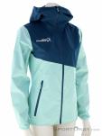 Rock Experience Great Roof Hoodie Donna Giacca Outdoor, , Blu, , Donna, 0393-10082, 5638186079, , N1-01.jpg