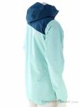 Rock Experience Great Roof Hoodie Donna Giacca Outdoor, , Blu, , Donna, 0393-10082, 5638186079, , N1-16.jpg