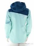 Rock Experience Great Roof Hoodie Donna Giacca Outdoor, , Blu, , Donna, 0393-10082, 5638186079, , N2-12.jpg