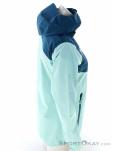 Rock Experience Great Roof Hoodie Donna Giacca Outdoor, , Blu, , Donna, 0393-10082, 5638186079, , N2-17.jpg