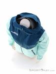 Rock Experience Great Roof Hoodie Donna Giacca Outdoor, , Blu, , Donna, 0393-10082, 5638186079, , N4-04.jpg