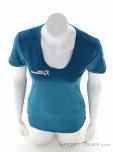 Rock Experience Ambition SS Women T-Shirt, , Blue, , Female, 0393-10123, 5638186100, , N3-03.jpg