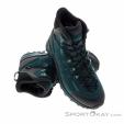 Lowa Randir GTX Mid Women Trekking Shoes, Lowa, Blue, , Female, 0079-10082, 5638187114, 4063606565768, N2-02.jpg