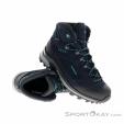Lowa Corvara GTX Mid Women Trekking Shoes, Lowa, Dark-Blue, , Female, 0079-10083, 5638187119, 4063606565409, N1-01.jpg