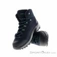 Lowa Corvara GTX Mid Women Trekking Shoes, Lowa, Dark-Blue, , Female, 0079-10083, 5638187119, 4063606565409, N1-06.jpg