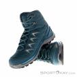 Lowa Innox Pro Mid GTX Women Hiking Boots Gore-Tex, Lowa, Blue, , Female, 0079-10085, 5638187154, 4063606543599, N1-06.jpg