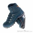 Lowa Innox Pro Mid GTX Women Hiking Boots Gore-Tex, Lowa, Blue, , Female, 0079-10085, 5638187154, 4063606543599, N2-07.jpg