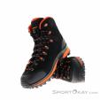 Lowa Corvara GTX Mid Mens Trekking Shoes, Lowa, Black, , Male, 0079-10092, 5638187236, 4063606563573, N1-06.jpg