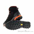 Lowa Corvara GTX Mid Mens Trekking Shoes, Lowa, Black, , Male, 0079-10092, 5638187236, 4063606563573, N1-11.jpg