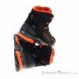 Lowa Corvara GTX Mid Mens Trekking Shoes, , Black, , Male, 0079-10092, 5638187236, , N2-17.jpg