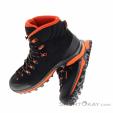 Lowa Corvara GTX Mid Mens Trekking Shoes, , Black, , Male, 0079-10092, 5638187236, , N3-08.jpg