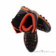 Lowa Corvara GTX Mid Mens Trekking Shoes, , Black, , Male, 0079-10092, 5638187236, , N4-04.jpg