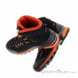 Lowa Corvara GTX Mid Mens Trekking Shoes, , Black, , Male, 0079-10092, 5638187236, , N4-09.jpg