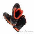 Lowa Corvara GTX Mid Mens Trekking Shoes, , Black, , Male, 0079-10092, 5638187236, , N5-15.jpg