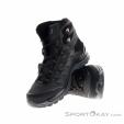 Lowa Ferrox GTX Mid Mens Hiking Boots, Lowa, Black, , Male, 0079-10094, 5638187258, 4063606402629, N1-06.jpg
