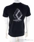 Black Diamond Boulder SS Herren T-Shirt, , Schwarz, , Herren, 0056-11358, 5638187945, , N2-12.jpg