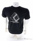 Black Diamond Boulder SS Hommes T-shirt, , Noir, , Hommes, 0056-11358, 5638187945, , N3-13.jpg