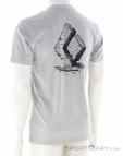 Black Diamond Boulder SS Hommes T-shirt, , Gris clair, , Hommes, 0056-11358, 5638187956, , N1-11.jpg