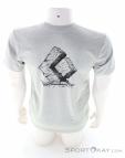 Black Diamond Boulder SS Hommes T-shirt, , Gris clair, , Hommes, 0056-11358, 5638187956, , N3-13.jpg