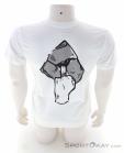 Black Diamond Mono-Pocket SS Mens T-Shirt, Black Diamond, White, , Male, 0056-11359, 5638187966, 793661606642, N3-13.jpg