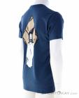 Black Diamond Mono-Pocket SS Hommes T-shirt, Black Diamond, Bleu foncé, , Hommes, 0056-11359, 5638187970, 793661606857, N1-16.jpg