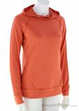 Black Diamond Alpenglow Hoody Women Sweater, , Orange, , Female, 0056-11365, 5638188079, , N1-01.jpg