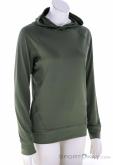 Black Diamond Alpenglow Hoody Women Sweater, , Olive-Dark Green, , Female, 0056-11365, 5638188082, , N1-01.jpg
