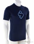 Sweet Protection Hunter SS Hommes T-shirt de vélo, Sweet Protection, Bleu foncé, , Hommes, 0183-10329, 5638188610, 7048653023284, N1-01.jpg