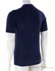 Sweet Protection Hunter SS Hommes T-shirt de vélo, , Bleu foncé, , Hommes, 0183-10329, 5638188610, , N1-11.jpg