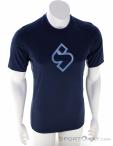 Sweet Protection Hunter SS Hommes T-shirt de vélo, Sweet Protection, Bleu foncé, , Hommes, 0183-10329, 5638188610, 7048653023284, N2-02.jpg