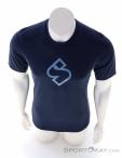 Sweet Protection Hunter SS Hommes T-shirt de vélo, Sweet Protection, Bleu foncé, , Hommes, 0183-10329, 5638188610, 7048653023284, N3-03.jpg