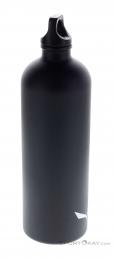 Salewa Isarco Lightweight Stainless Steel 1l Water Bottle, Salewa, Anthracite, , , 0032-10985, 5638188679, 4053866622561, N2-17.jpg