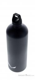 Salewa Isarco Lightweight Stainless Steel 1l Water Bottle, Salewa, Anthracite, , , 0032-10985, 5638188679, 4053866622561, N3-03.jpg