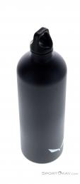 Salewa Isarco Lightweight Stainless Steel 1l Water Bottle, Salewa, Anthracite, , , 0032-10985, 5638188679, 4053866622561, N3-18.jpg