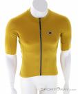 Oakley Gridskin Pinstripe SS Jersey Mens Biking Shirt, Oakley, Yellow, , Male, 0064-10468, 5638189401, 8056153284677, N2-02.jpg