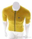 Oakley Gridskin Pinstripe SS Jersey Mens Biking Shirt, Oakley, Yellow, , Male, 0064-10468, 5638189401, 8056153284677, N3-03.jpg