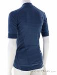 Vaude Kuro FZ Tricot Mujer Camiseta para ciclista, Vaude, Azul oscuro, , Mujer, 0239-11377, 5638189566, 4062218586918, N1-11.jpg