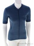 Vaude Kuro FZ Tricot Mujer Camiseta para ciclista, Vaude, Azul oscuro, , Mujer, 0239-11377, 5638189566, 4062218586918, N2-02.jpg