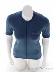 Vaude Kuro FZ Tricot Women Biking Shirt, , Dark-Blue, , Female, 0239-11377, 5638189566, , N3-03.jpg