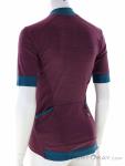 Vaude Kuro FZ Tricot Mujer Camiseta para ciclista, Vaude, Rojo oscuro, , Mujer, 0239-11377, 5638189570, 4062218587083, N1-11.jpg